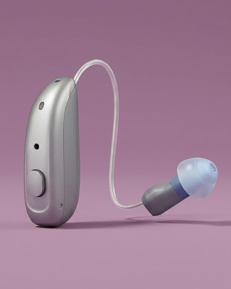 RIC Hearing Aid